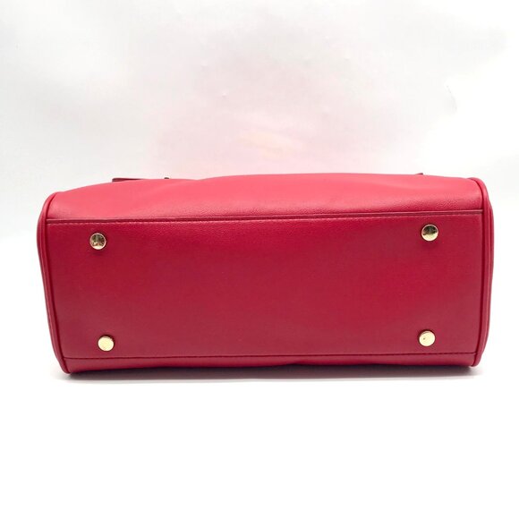 I.N.C. International Concepts Red Pepper Emiliee Medium Satchel Bag - NWT - Picture 5 of 11